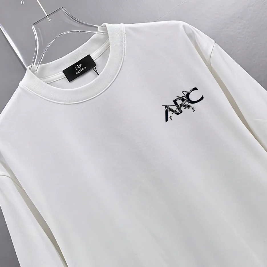 Arc～ 《 》 ， ， tee ， Same Style ， : Black White Coffee Brown Size：S（90-130 ） M（125-150 ） L（135-165 ） XL（160-190 ） XXL（185 ）